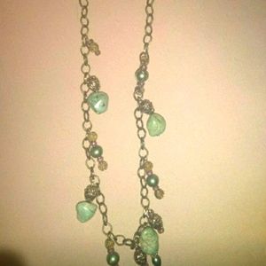 Beautiful turquoise necklace